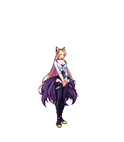 아리 (KDA) · 리그오브레전드 (롤) 코스프레 · 던파 거너(여) 룩
