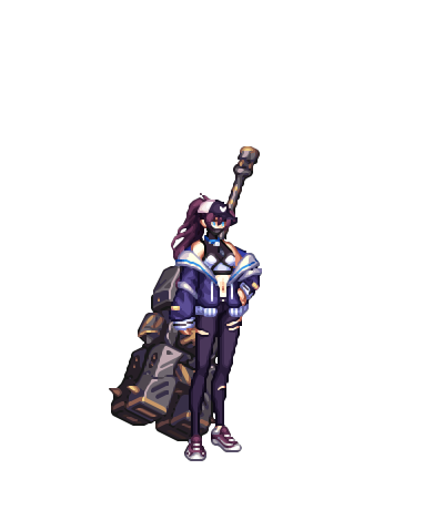 아칼리 (KDA) · 리그오브레전드 (롤) 코스프레 · 던파 프리스트(여) 룩