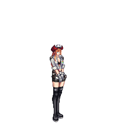 안내인 레베카 · 던전앤파이터 (던파) 코스프레 · 던파 거너(여) 룩