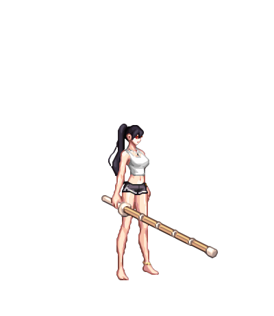 옆집누나 · 던파 귀검사(여) 룩