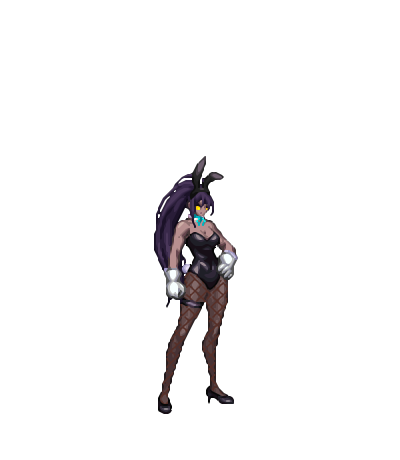 카쿠다테 카린 (바니걸) · 블루 아카이브 코스프레 · 던파 격투가(여) 룩