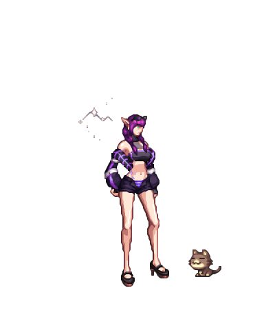 이블린 (KDA) · 리그오브레전드 (롤) 코스프레 · 던파 도적 룩