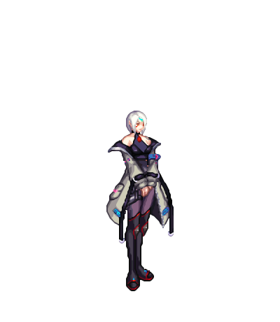 루시나 쿠시나다 · 사이버펑크: 엣지러너 코스프레 · 던파 거너(여) 룩