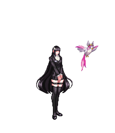 츠카츠키 리오 · 블루 아카이브 코스프레 · 던파 거너(여) 룩