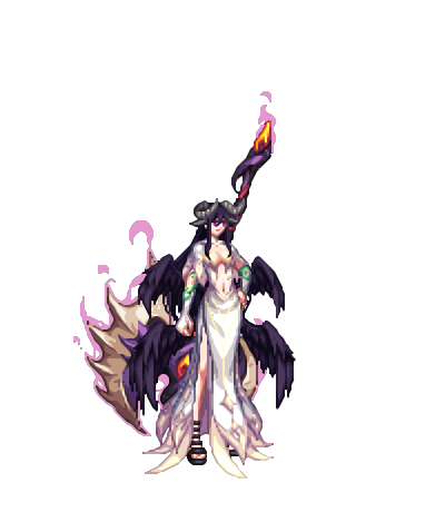 알베도 · 오버로드 코스프레 · 던파 프리스트(여) 룩