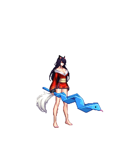 아리 · 리그오브레전드 (롤) 코스프레 · 던파 귀검사(여) 룩
