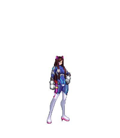 송하나 (디바) · 오버워치 코스프레 · 던파 격투가(여) 룩