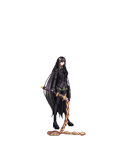 츠카츠키 리오 · 블루 아카이브 코스프레 · 던파 귀검사(여) 룩
