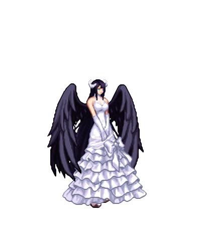 알베도 · 오버로드 코스프레 · 던파 거너(여) 룩