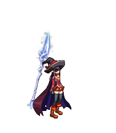 메구밍 · 이 멋진 세계에 축복을! (코노스바) 코스프레 · 던파 마법사(여) 룩
