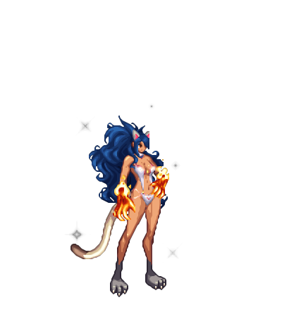 펠리시아 · 뱀파이어 시리즈 코스프레 · 던파 격투가(여) 룩