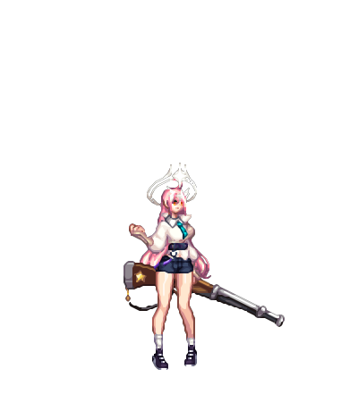 타카나시 호시노 · 블루 아카이브 코스프레 · 던파 나이트 룩