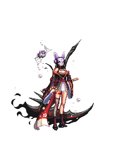 코사카 와카모 · 블루 아카이브 코스프레 · 던파 프리스트(여) 룩