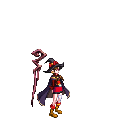 메구밍 · 이 멋진 세계에 축복을! (코노스바) 코스프레 · 던파 마법사(여) 룩