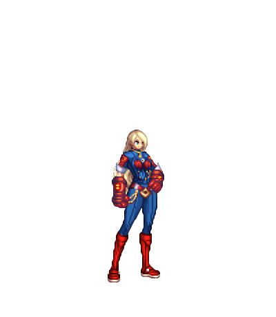 캡틴 마블 · 마블 코스프레 · 던파 격투가(여) 룩