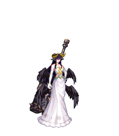 알베도 · 오버로드 코스프레 · 던파 프리스트(여) 룩