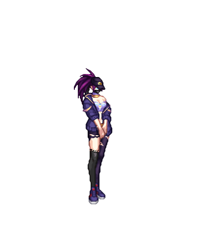아칼리 (KDA) · 리그오브레전드 (롤) 코스프레 · 던파 거너(여) 룩